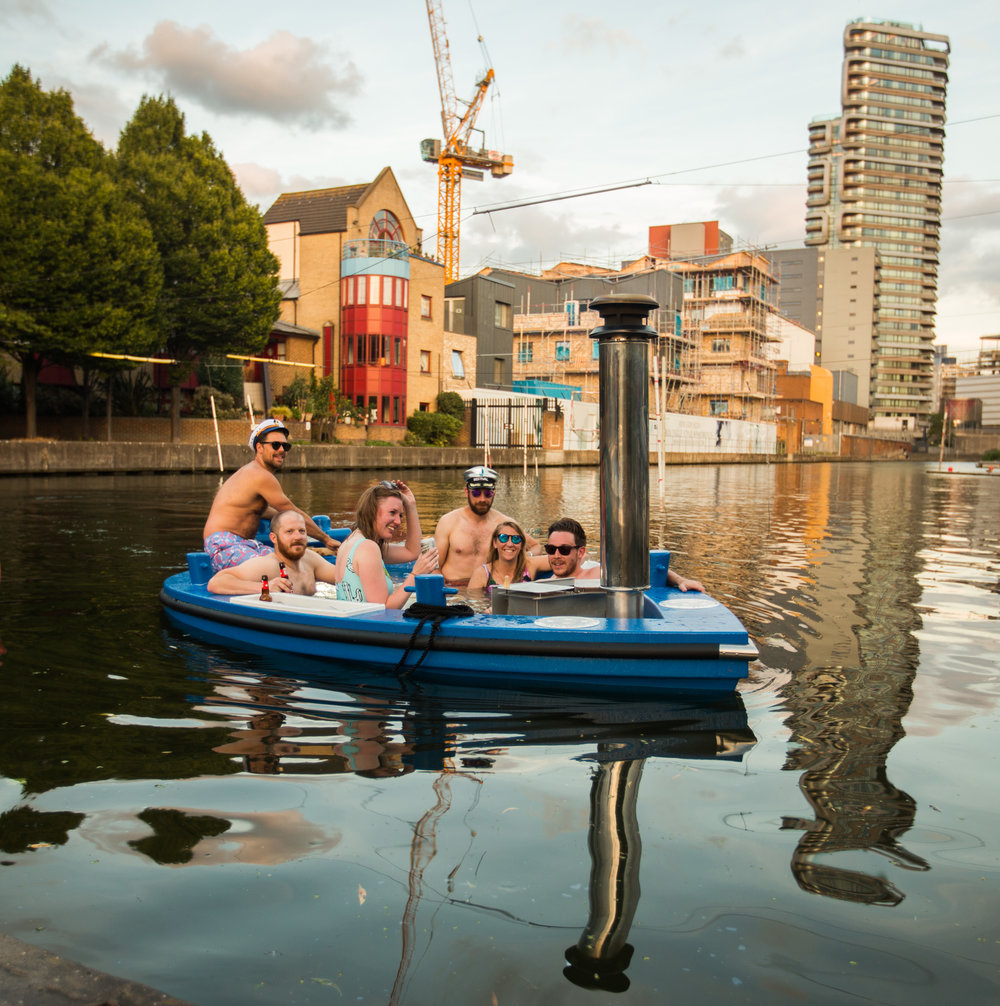 Floating Hot Tub Wickedtubs